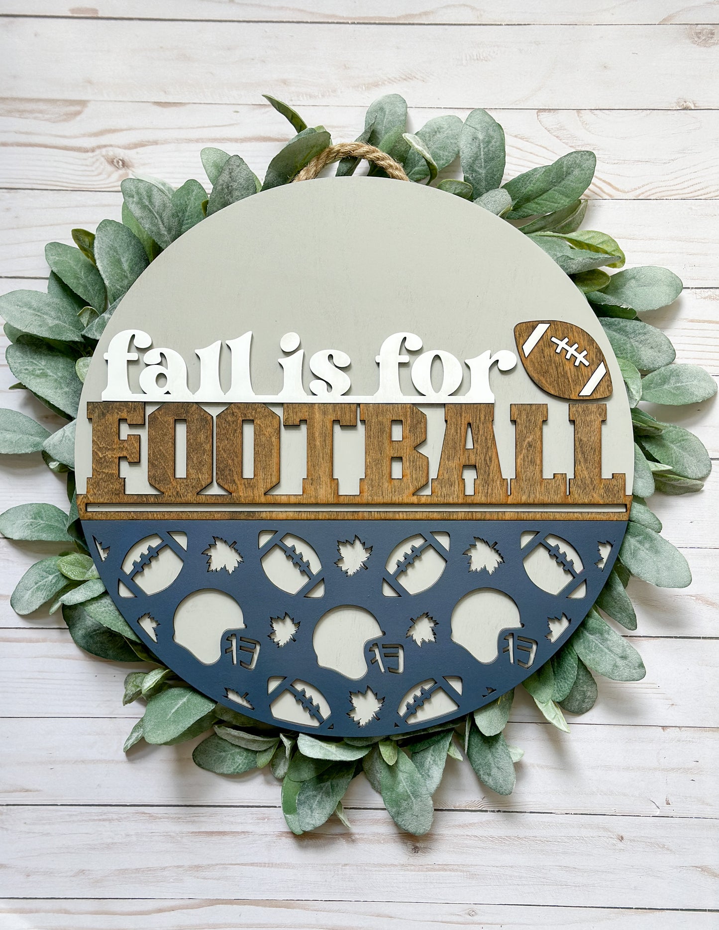 Football Door Hanger
