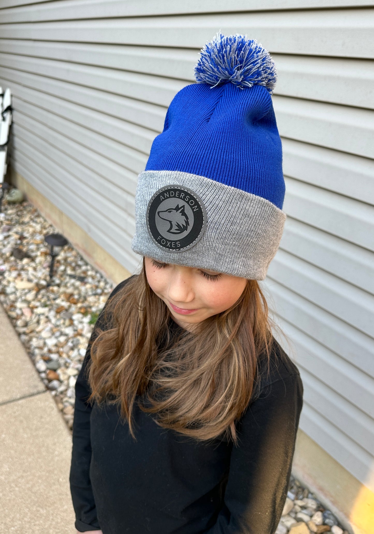 Anderson Elementary School Beanie – Supporting PTO