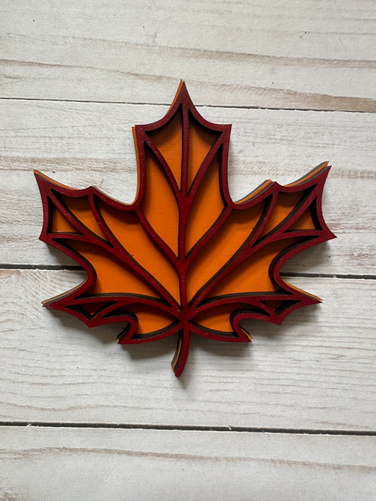New Limited Edition Leaf Shape