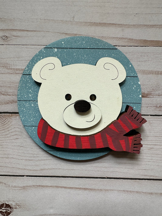 Polar Bear- Limited Edition Shape