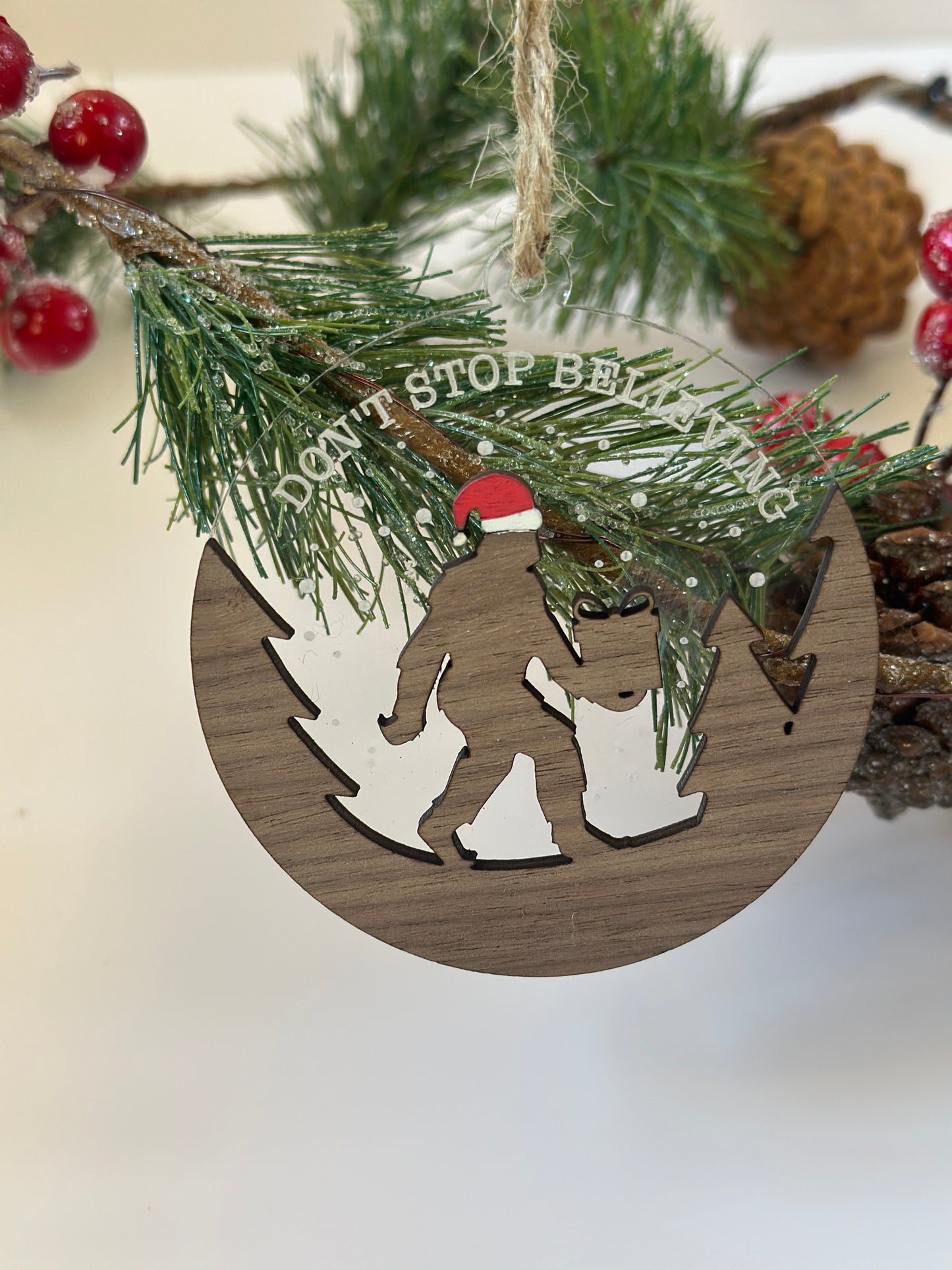 Big Foot Ornament