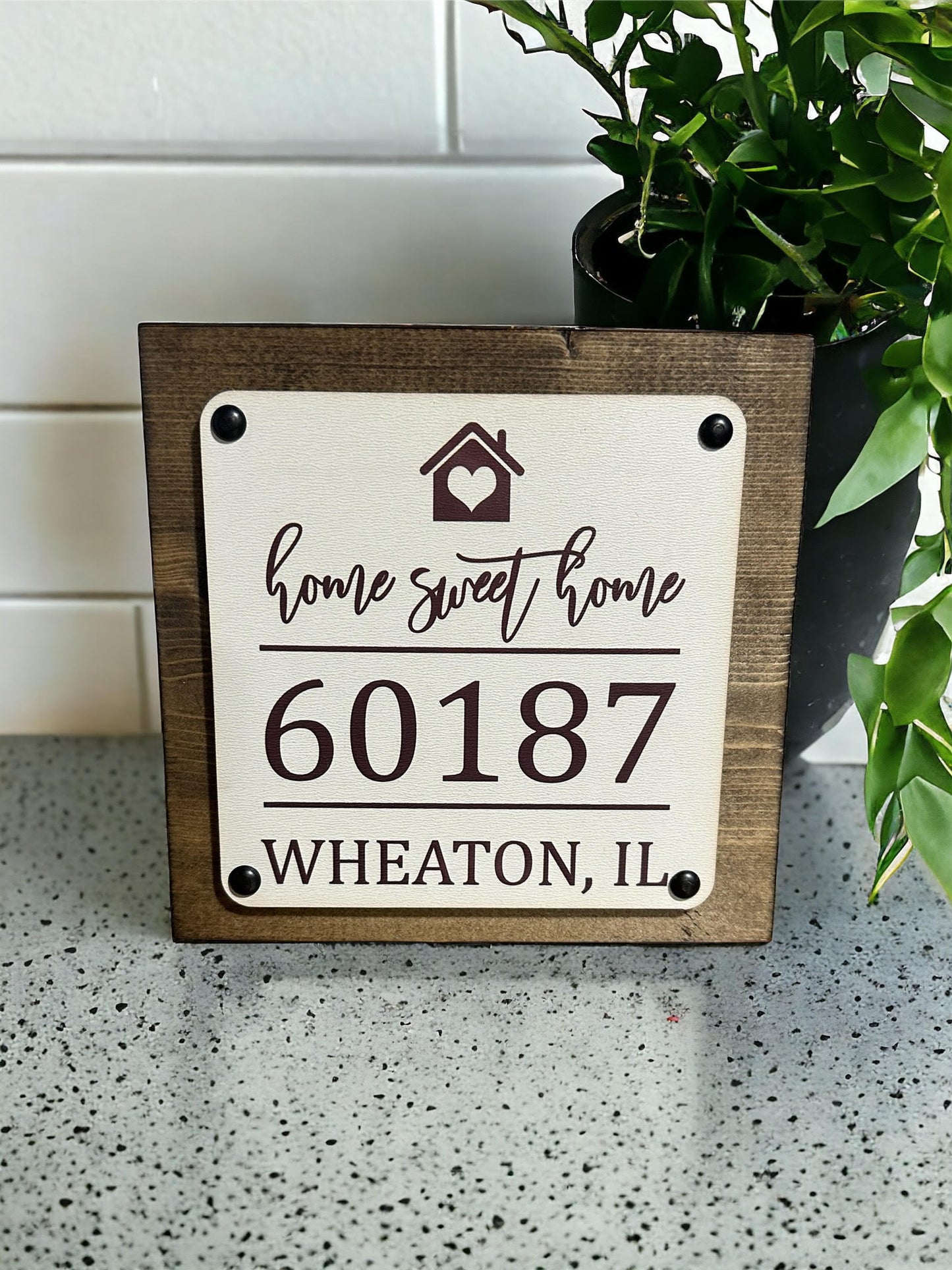 Zip Code Sign