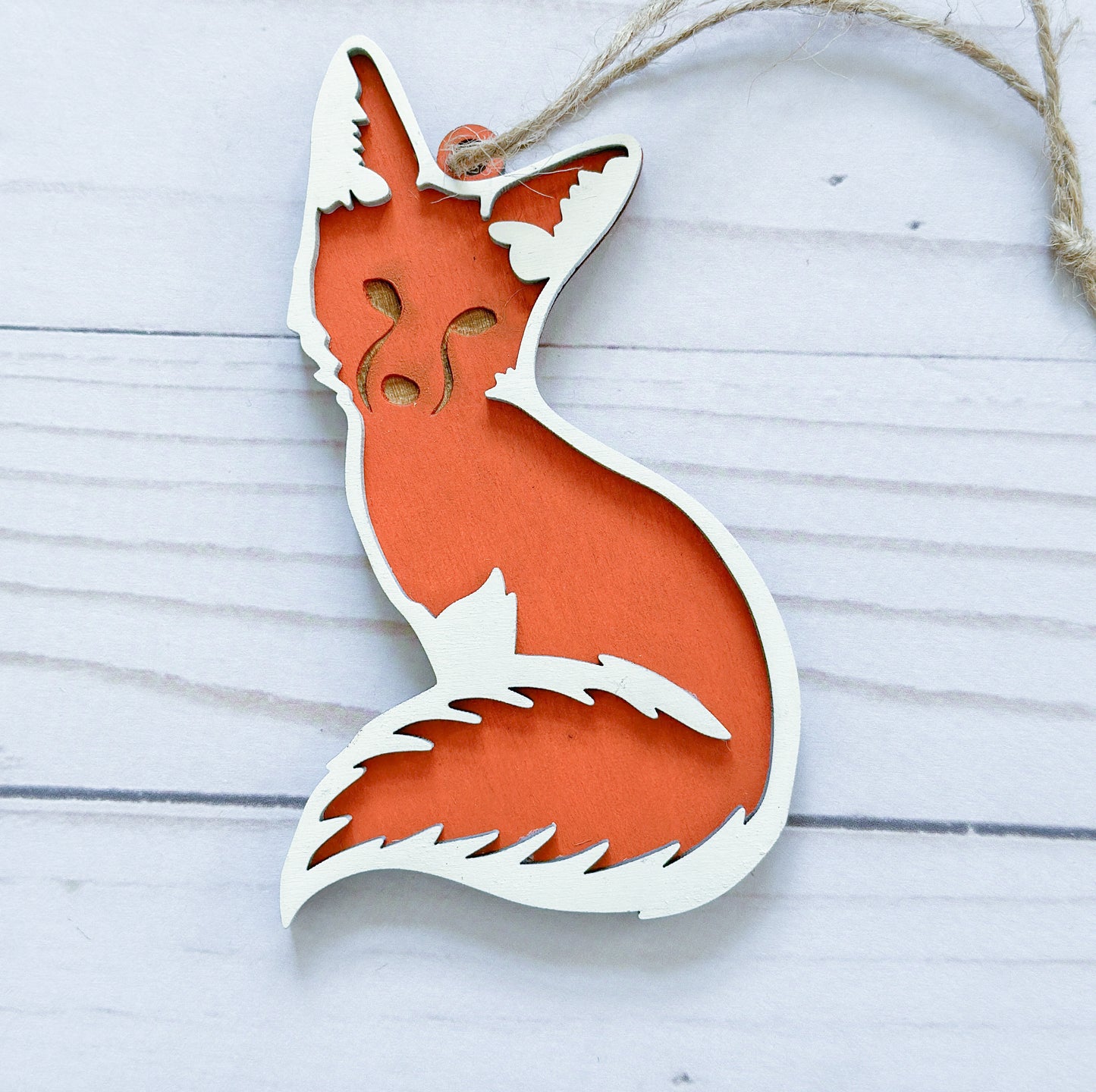 Fox Ornament