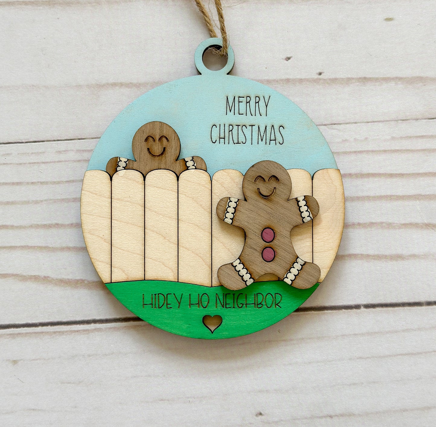 Hidey Ho Neighbor Ornament