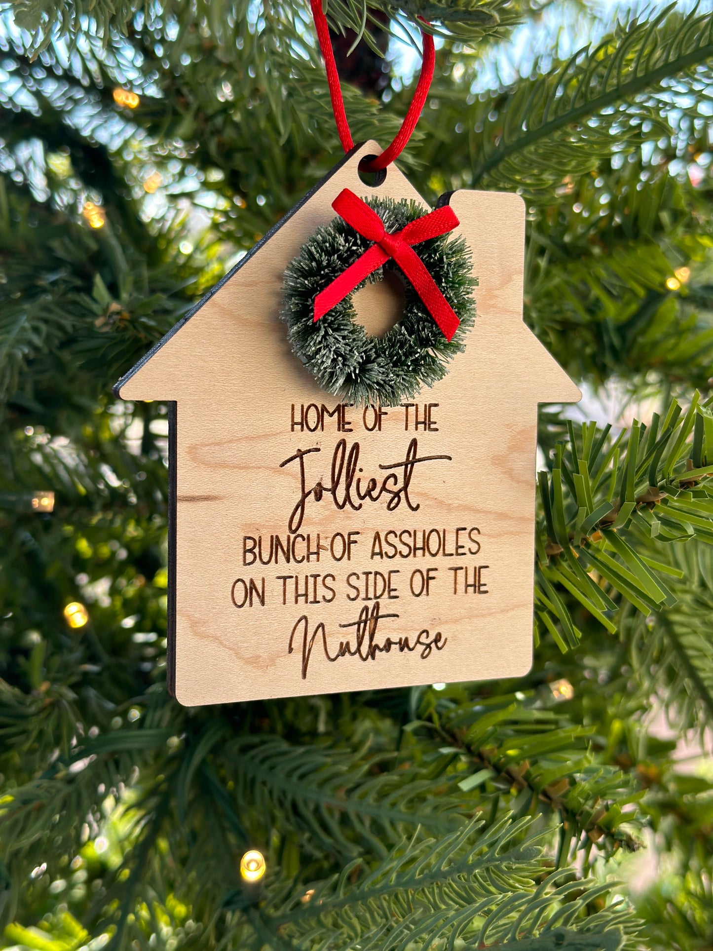 Jolliest Bunch Ornament