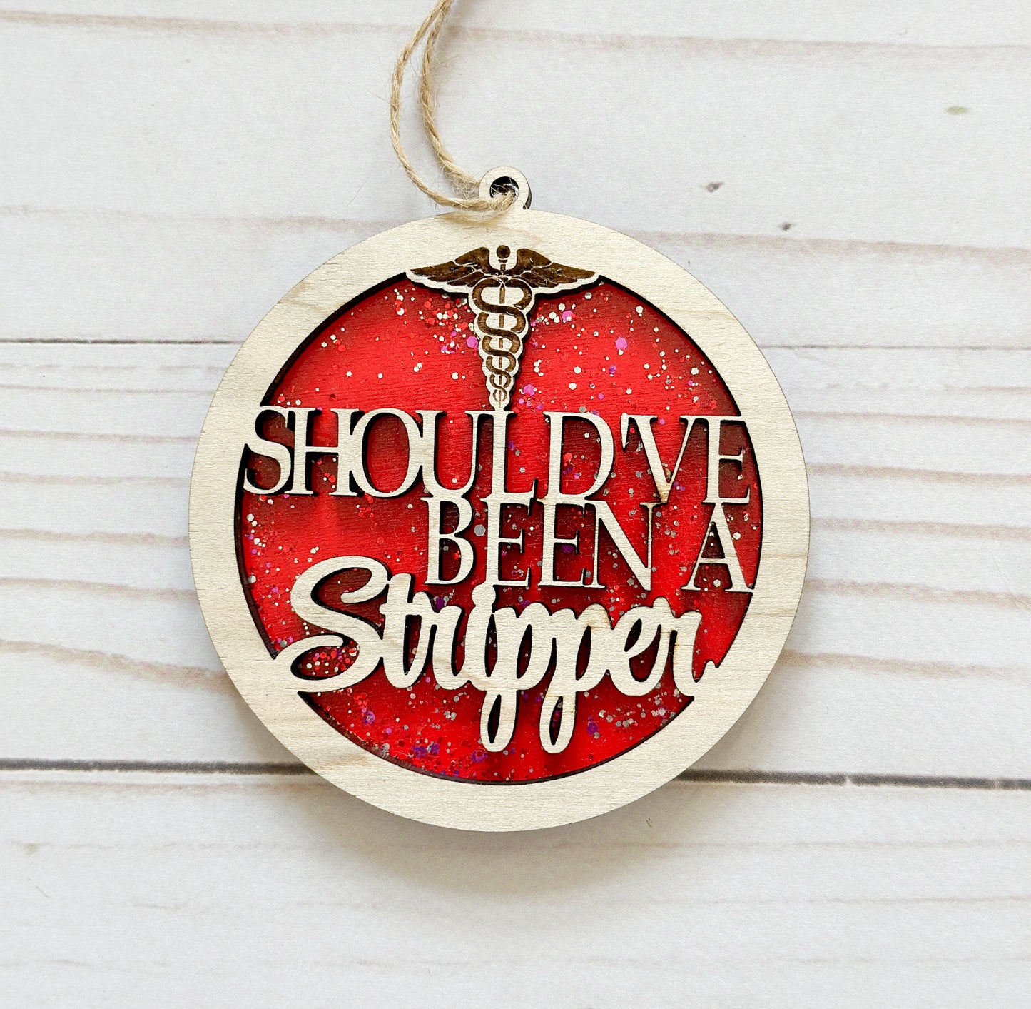 Should Have Been a Stripper