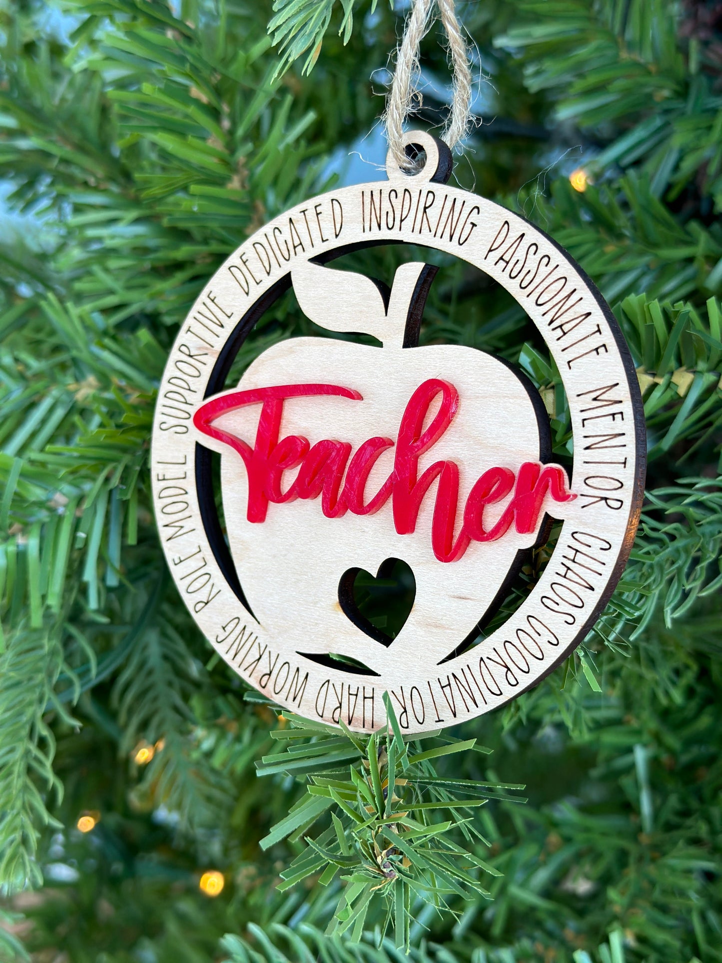 Teacher Ornament