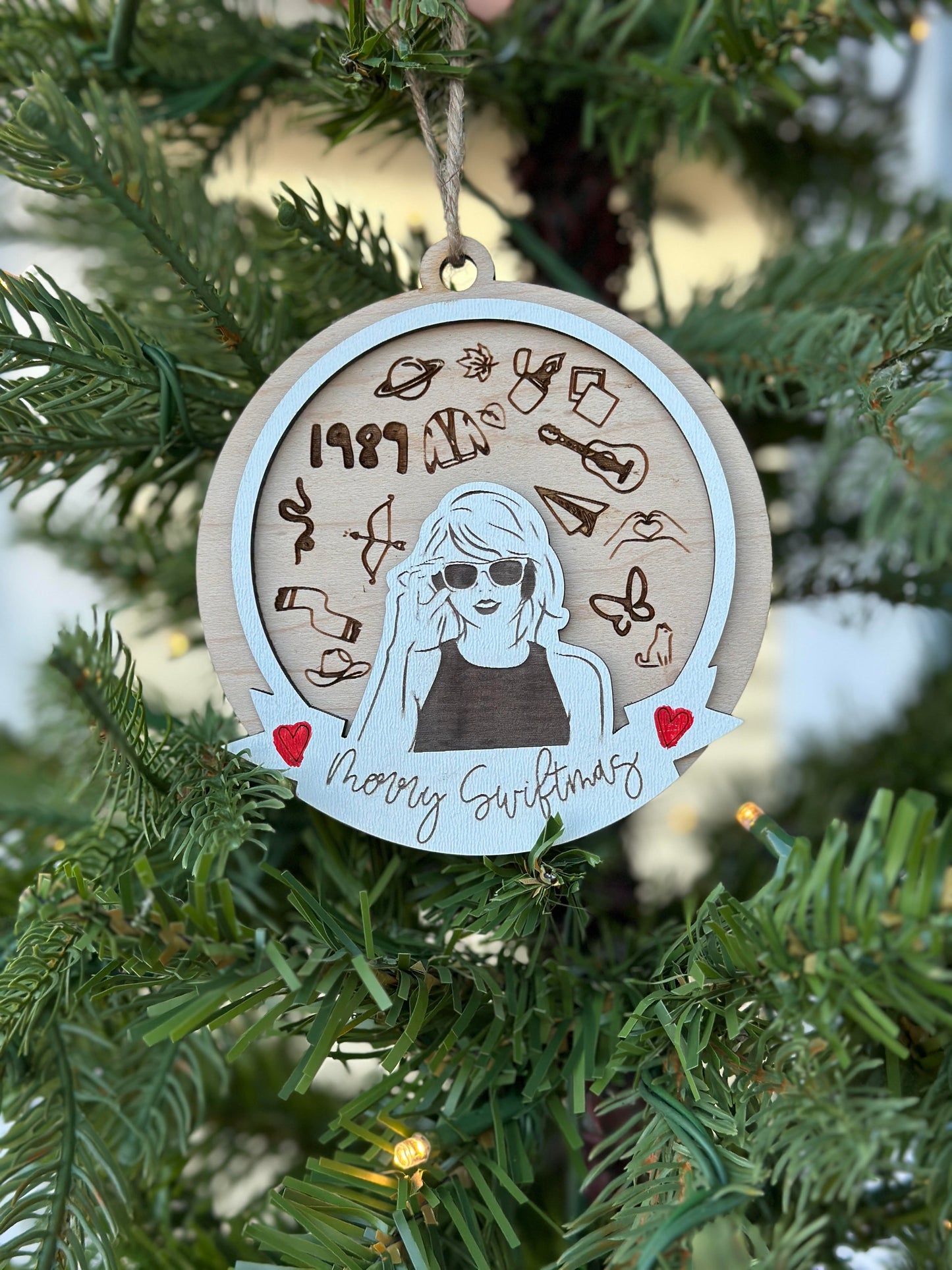 Merry Swiftmas Ornament