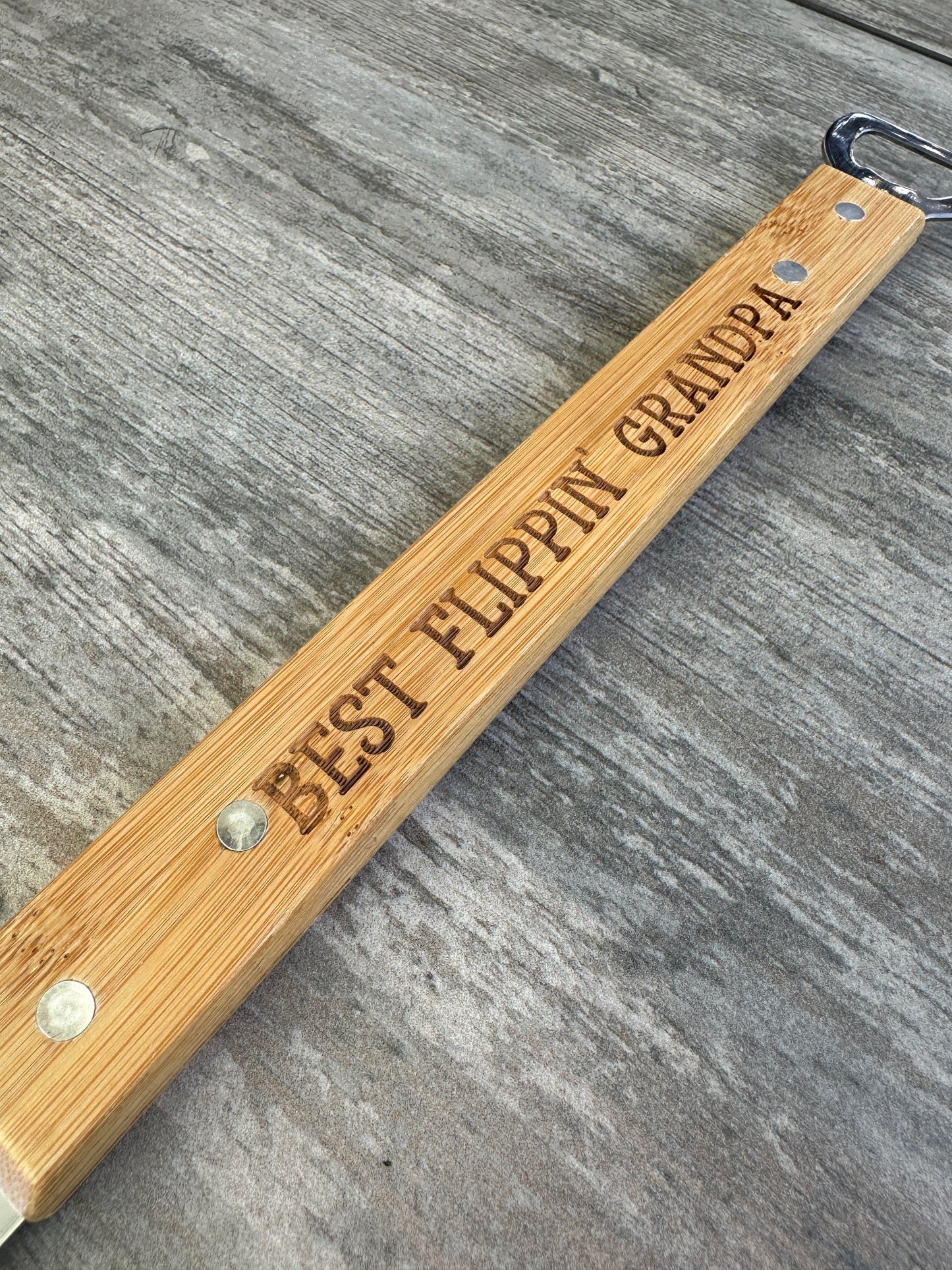 Engraved BBQ Spatula