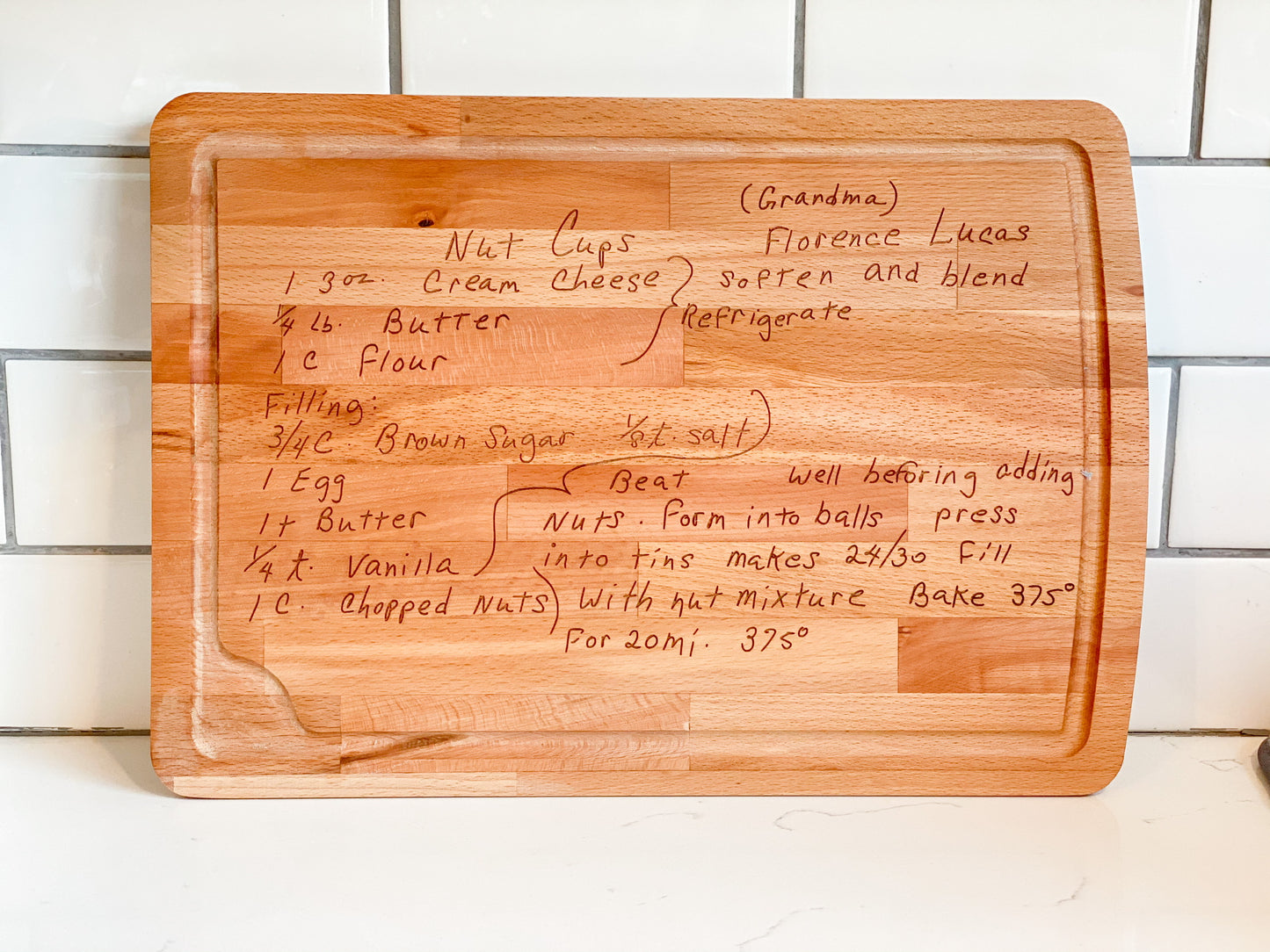 Recipe Cutting Boards