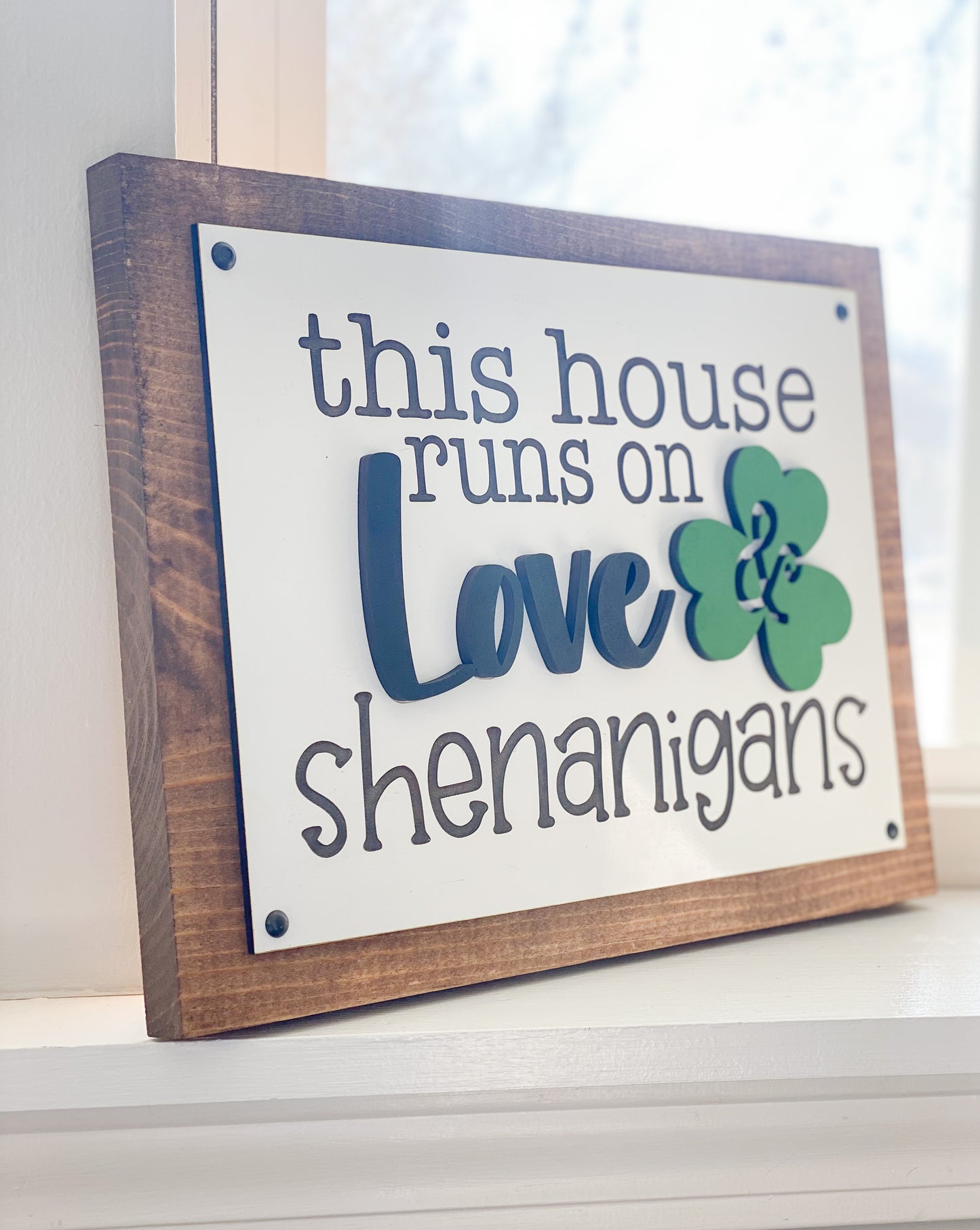 Love & Shenanigans Sign