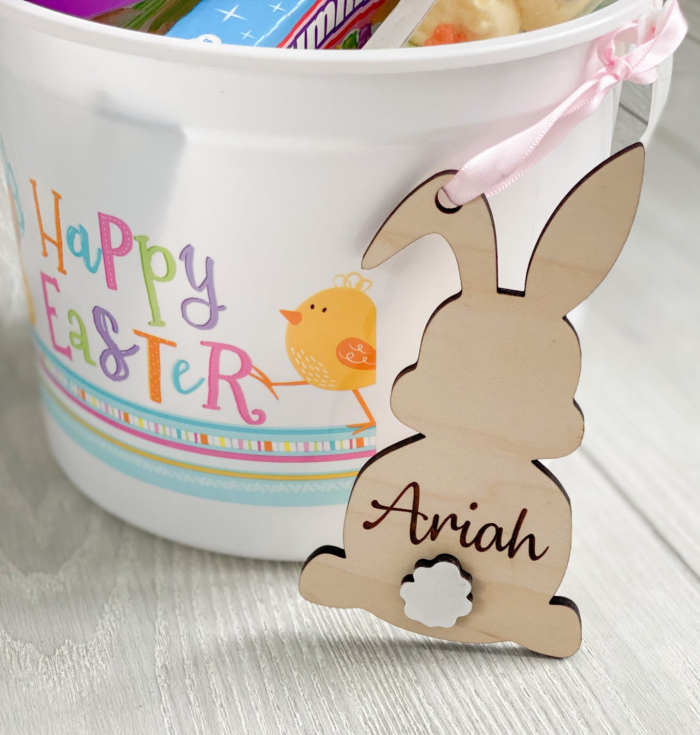 Personalized Easter Basket Tags