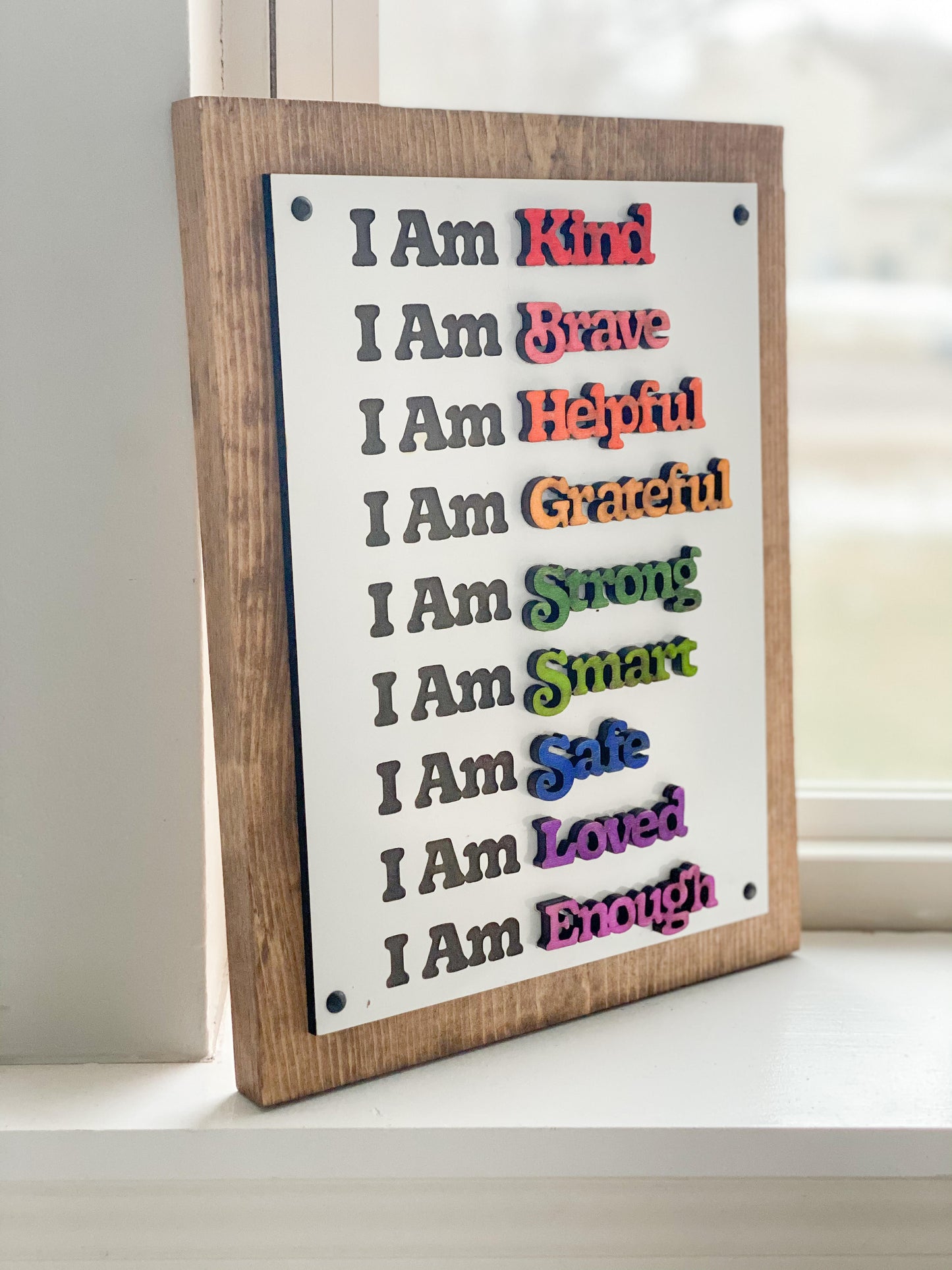 Affirmation Sign