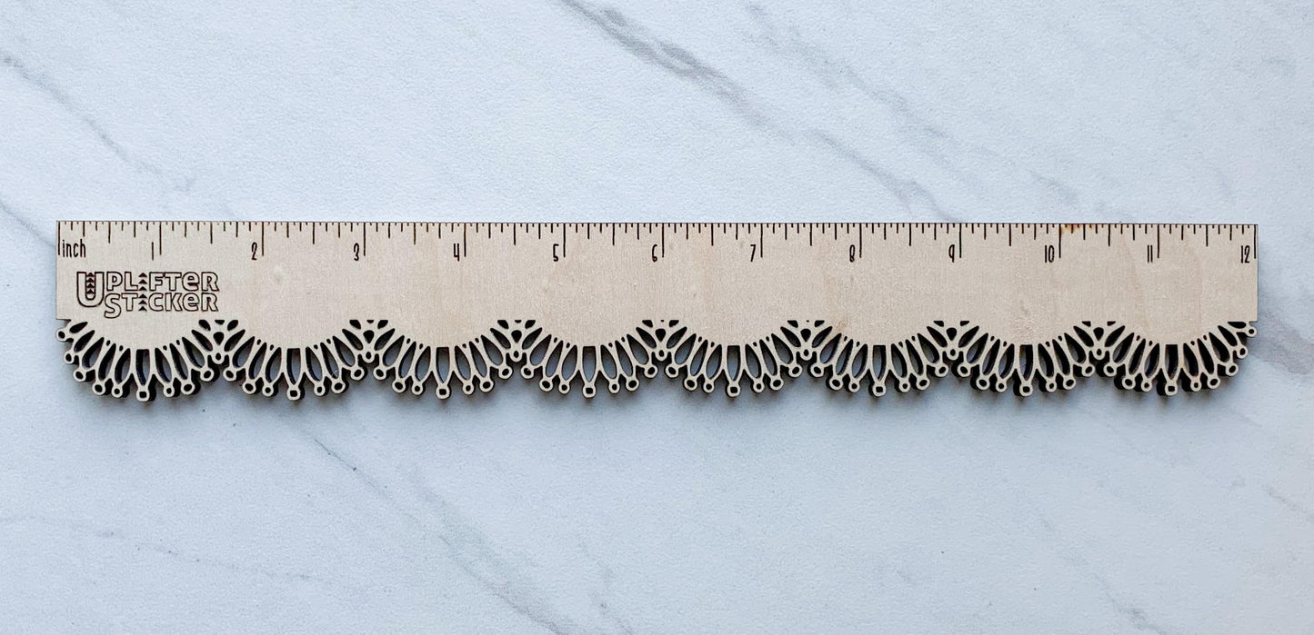 Logo Engraved Ruler