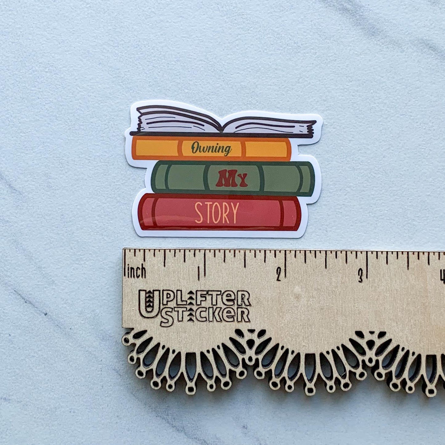 Logo Engraved Ruler