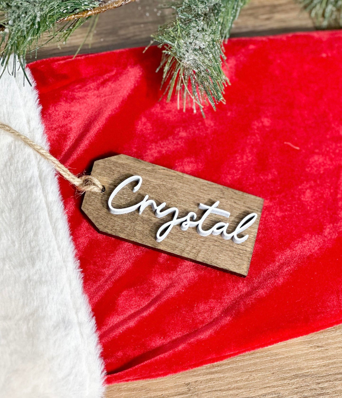 Stocking Tags