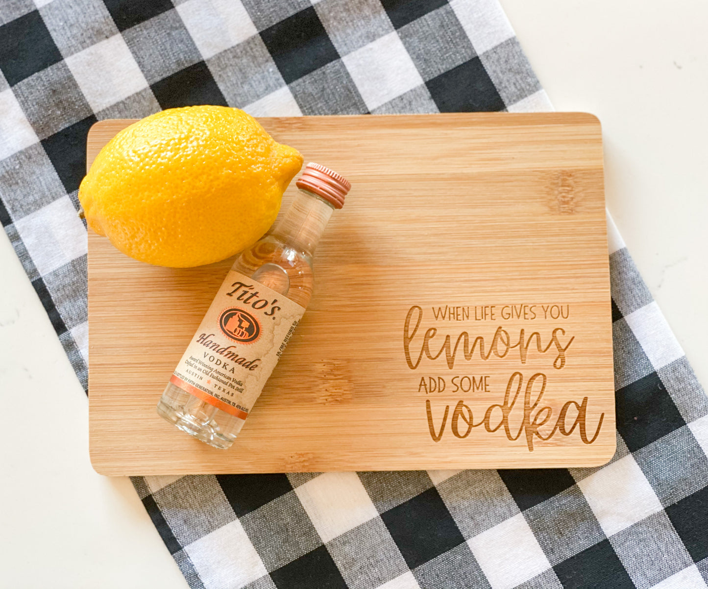 Garnish Cutting Board