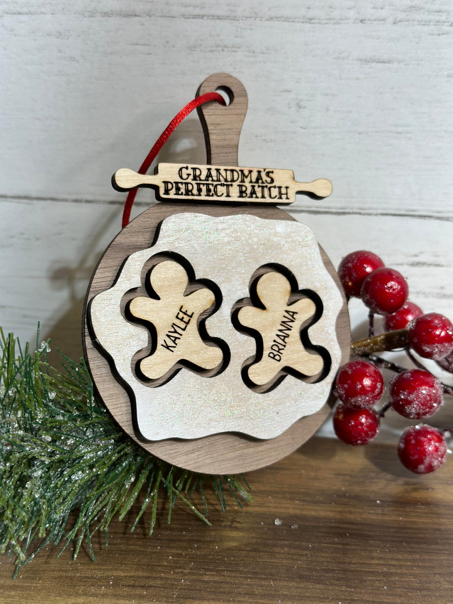 Gingerbread Ornament