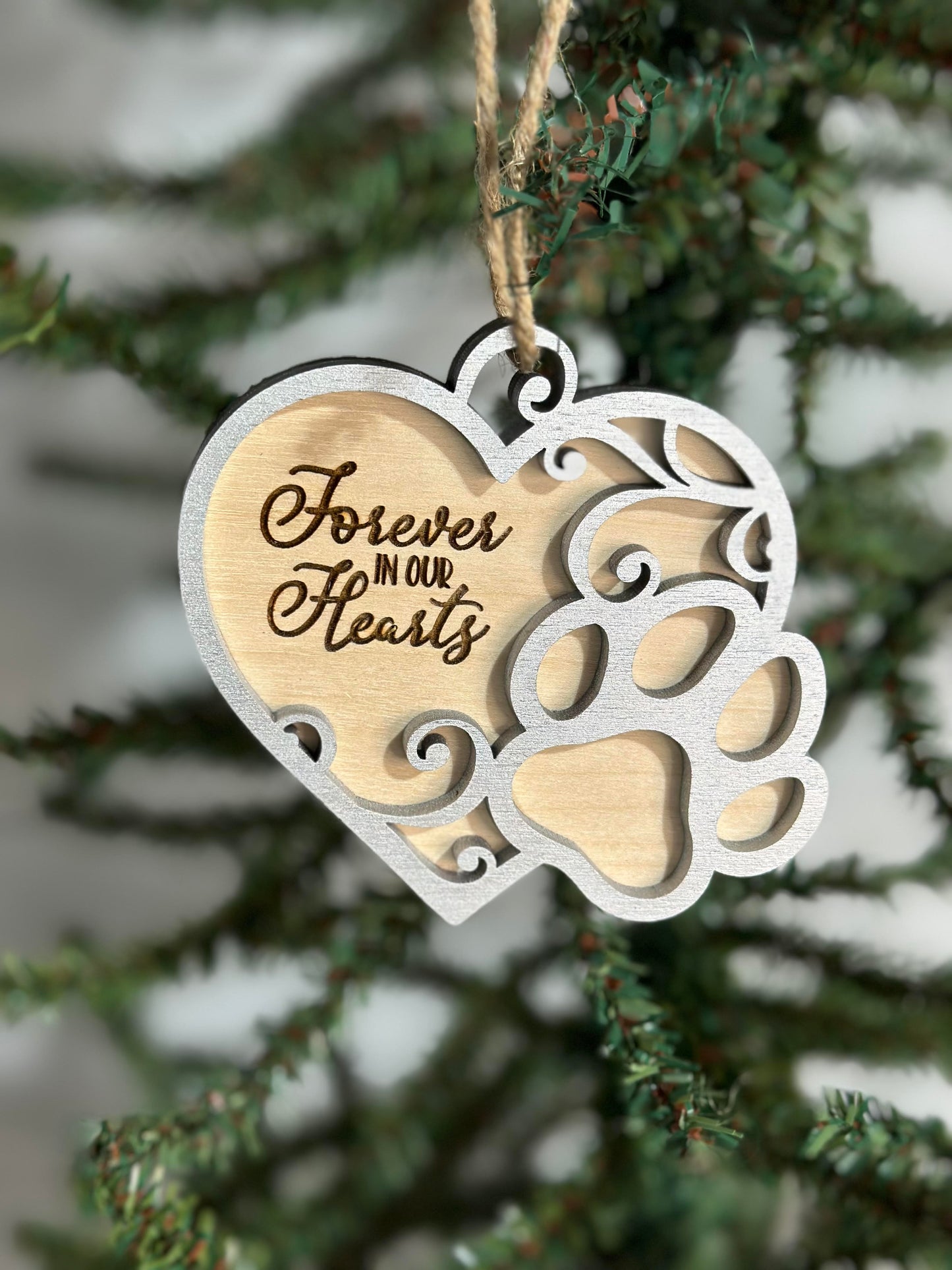 Pet Memorial Ornament