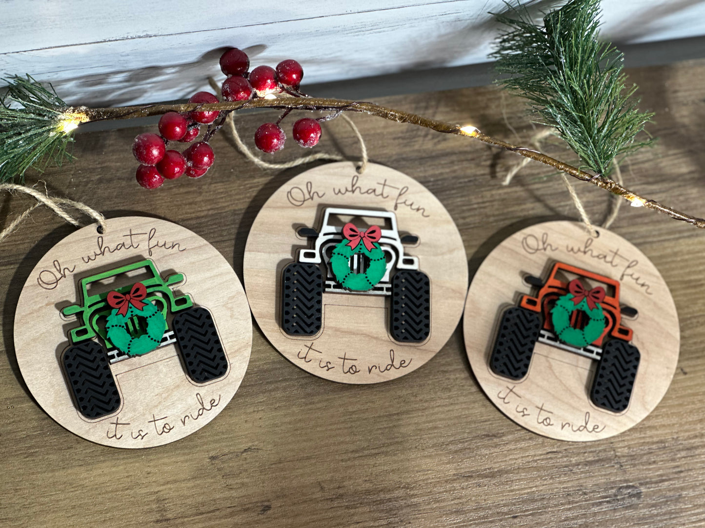 Truck Ornament