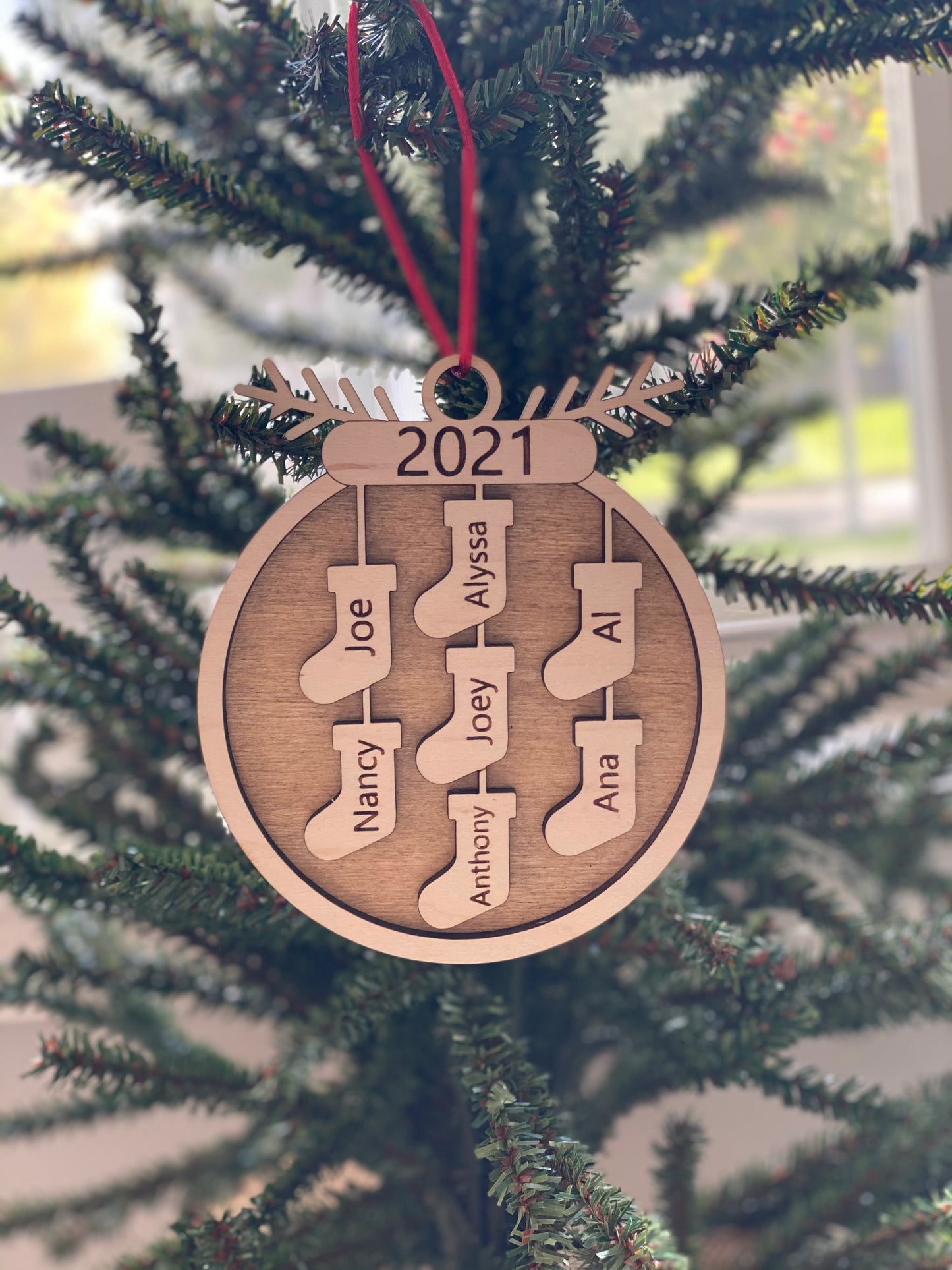 Personalized Family Ornament