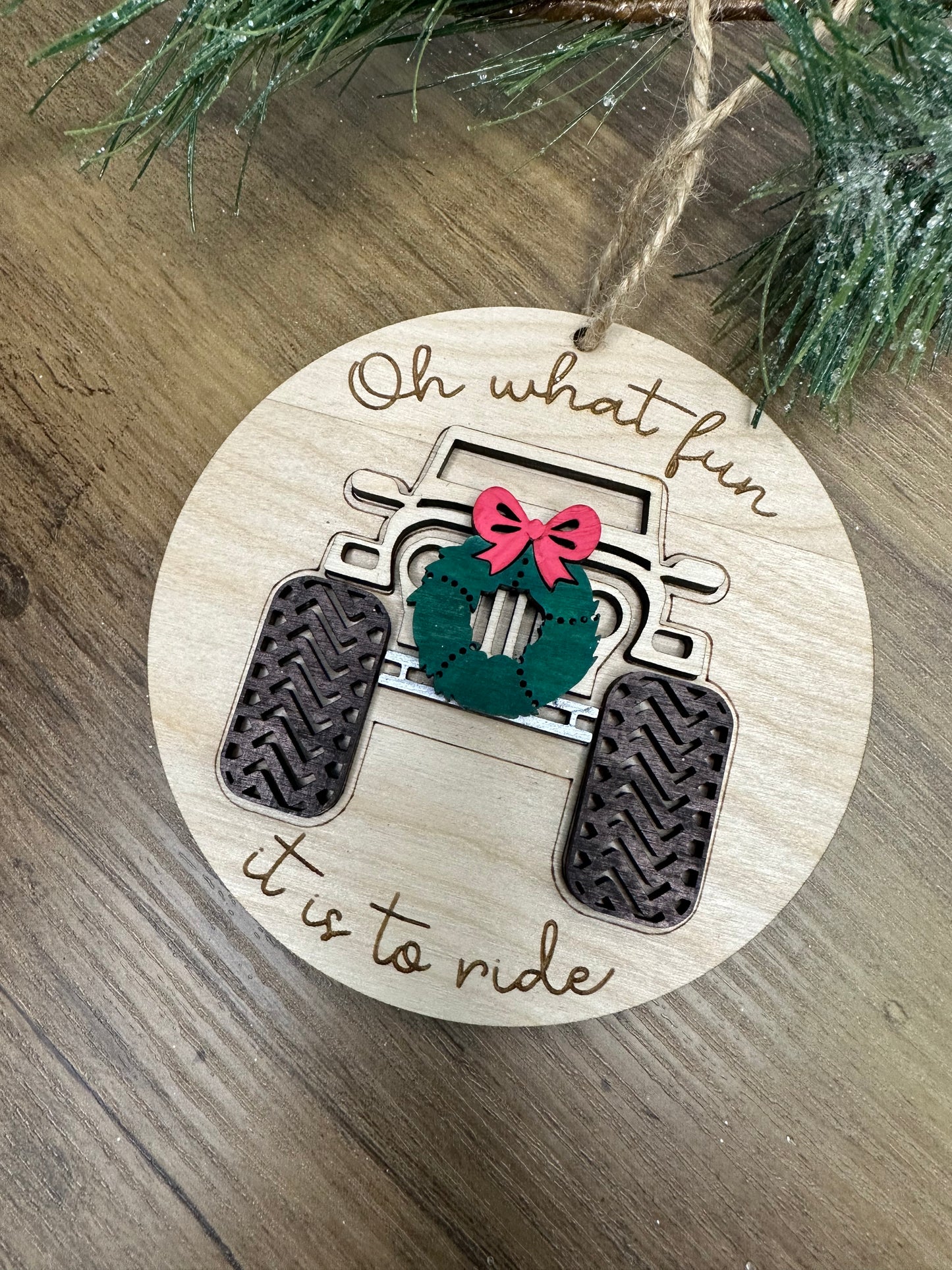 Truck Ornament