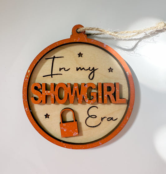 Showgirl Ornament