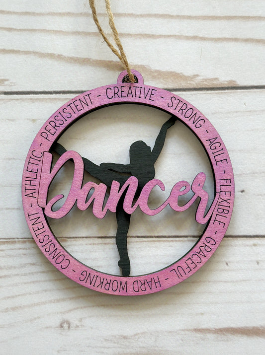 Dancer Ornament
