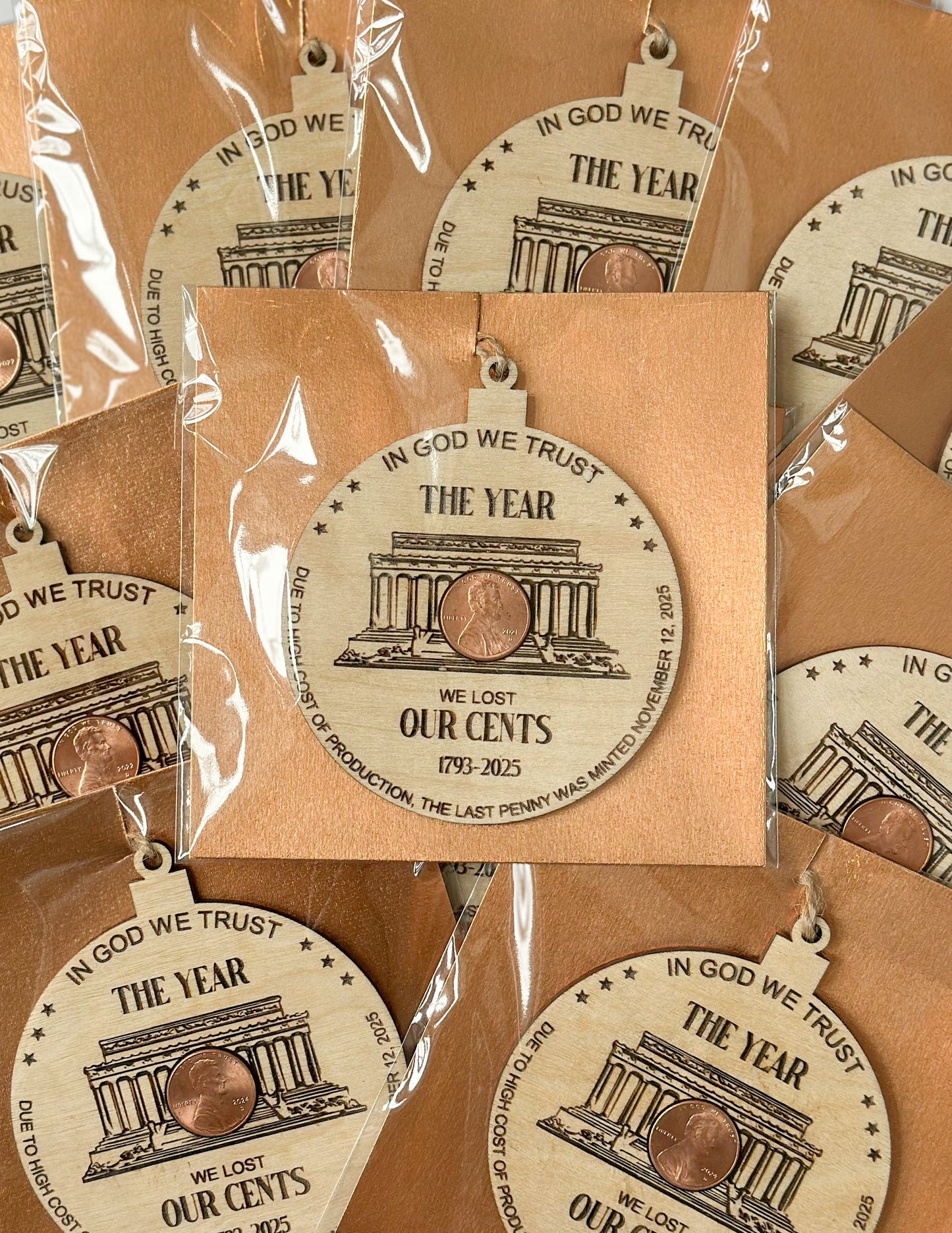 The Final Penny | History Keepsake