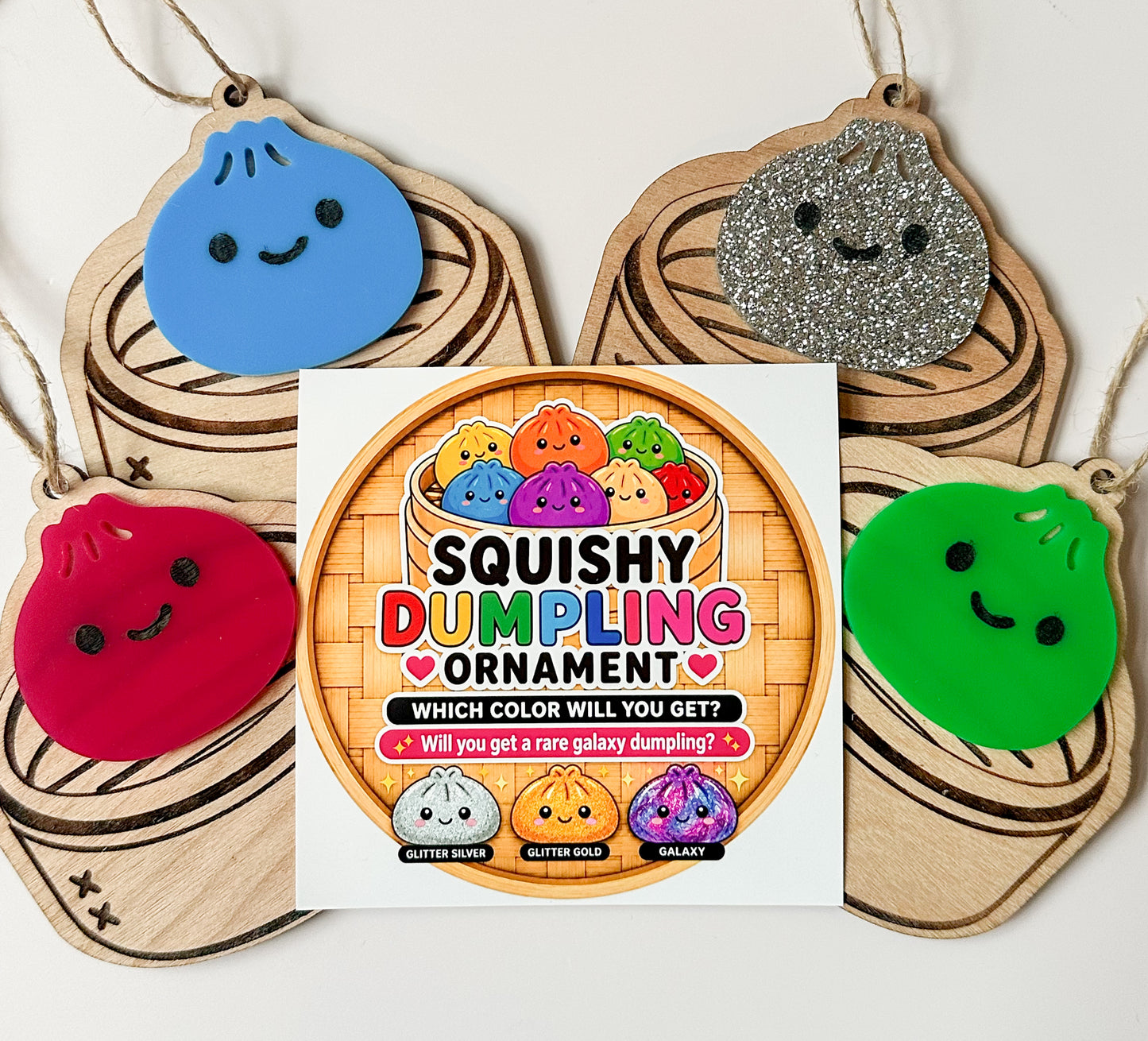 Mystery Dumpling Ornament
