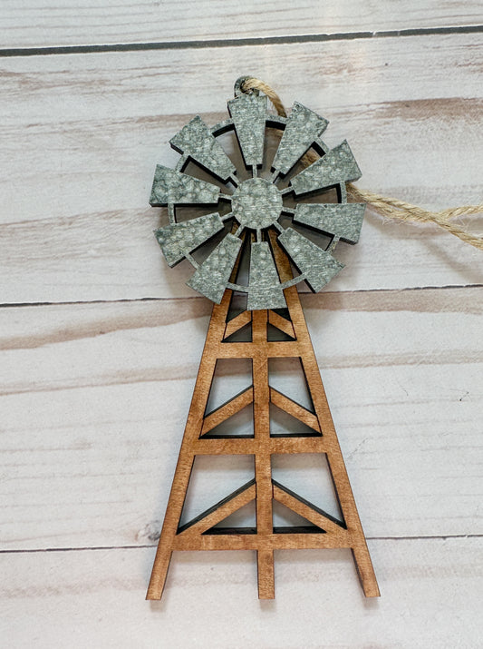 Windmill Ornament