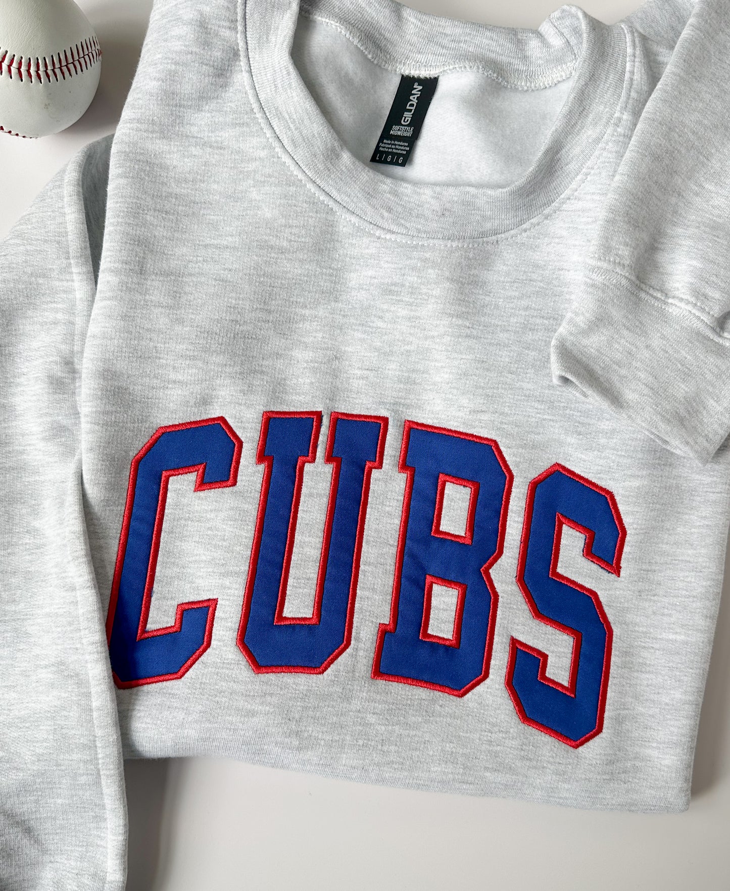 Cubs Embroidered Sweatshirt