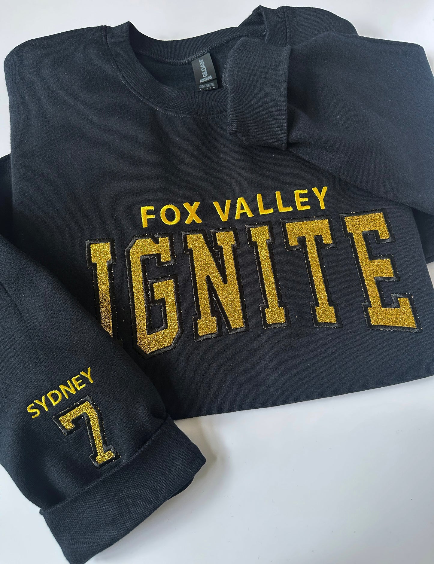 Fox Valley Ignite Embroidered Hoodie