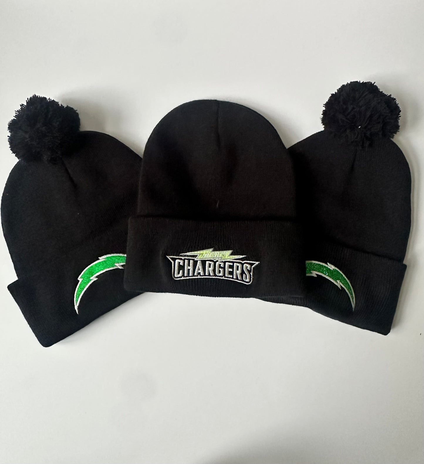 Chargers Embroidered Beanie