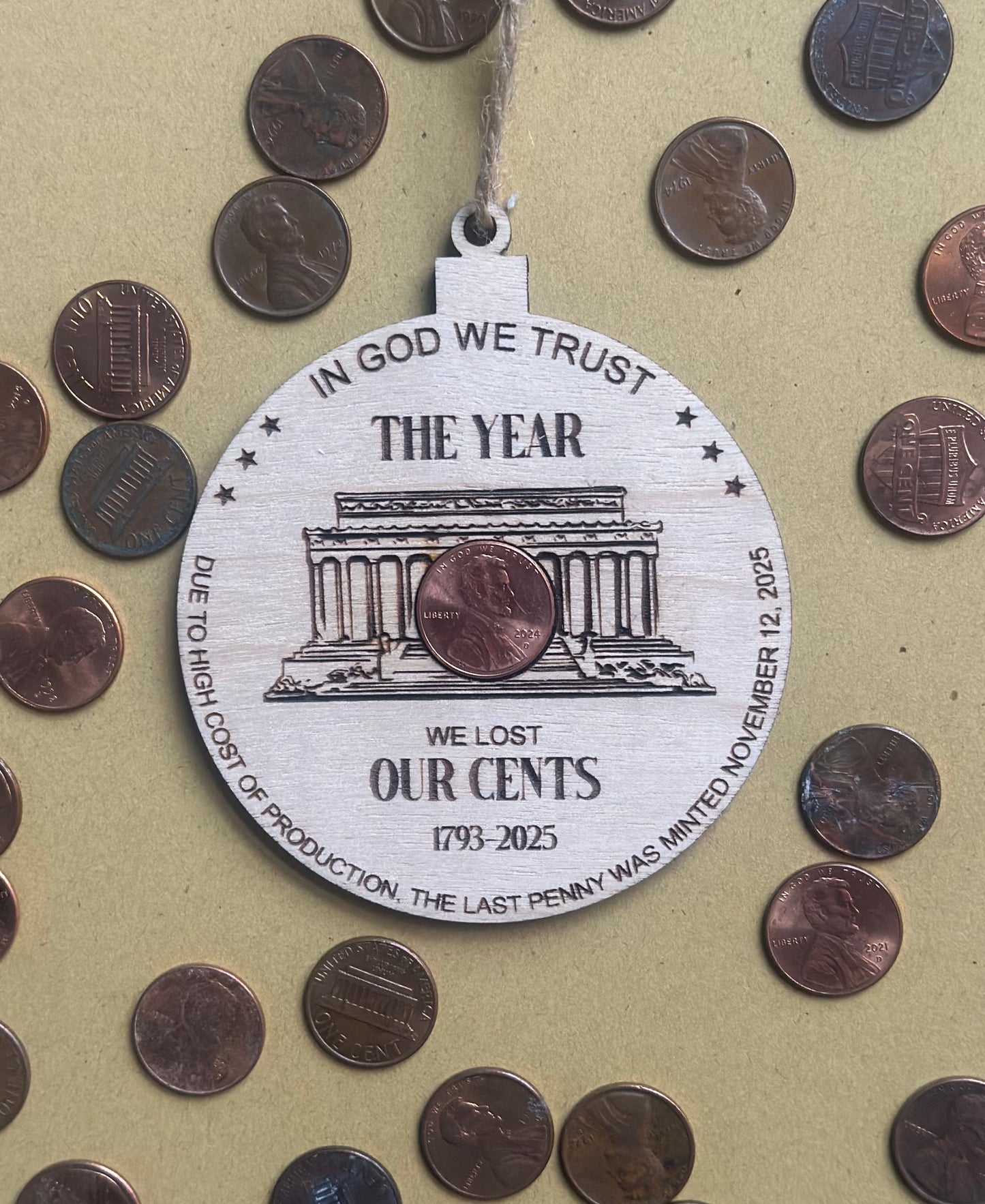 The Final Penny | History Keepsake