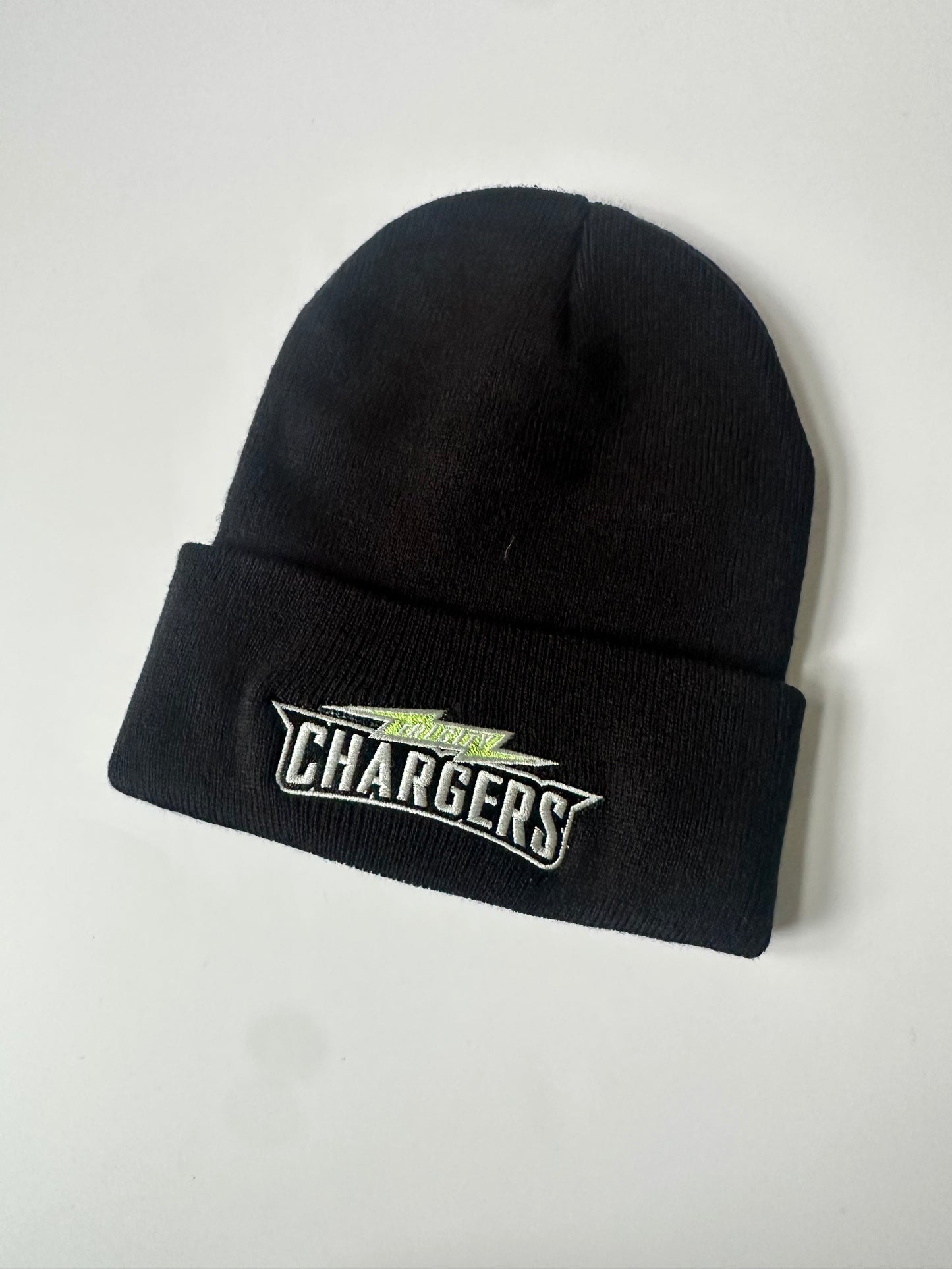 Chargers Embroidered Beanie