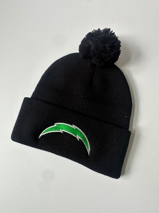 Chargers Embroidered Beanie