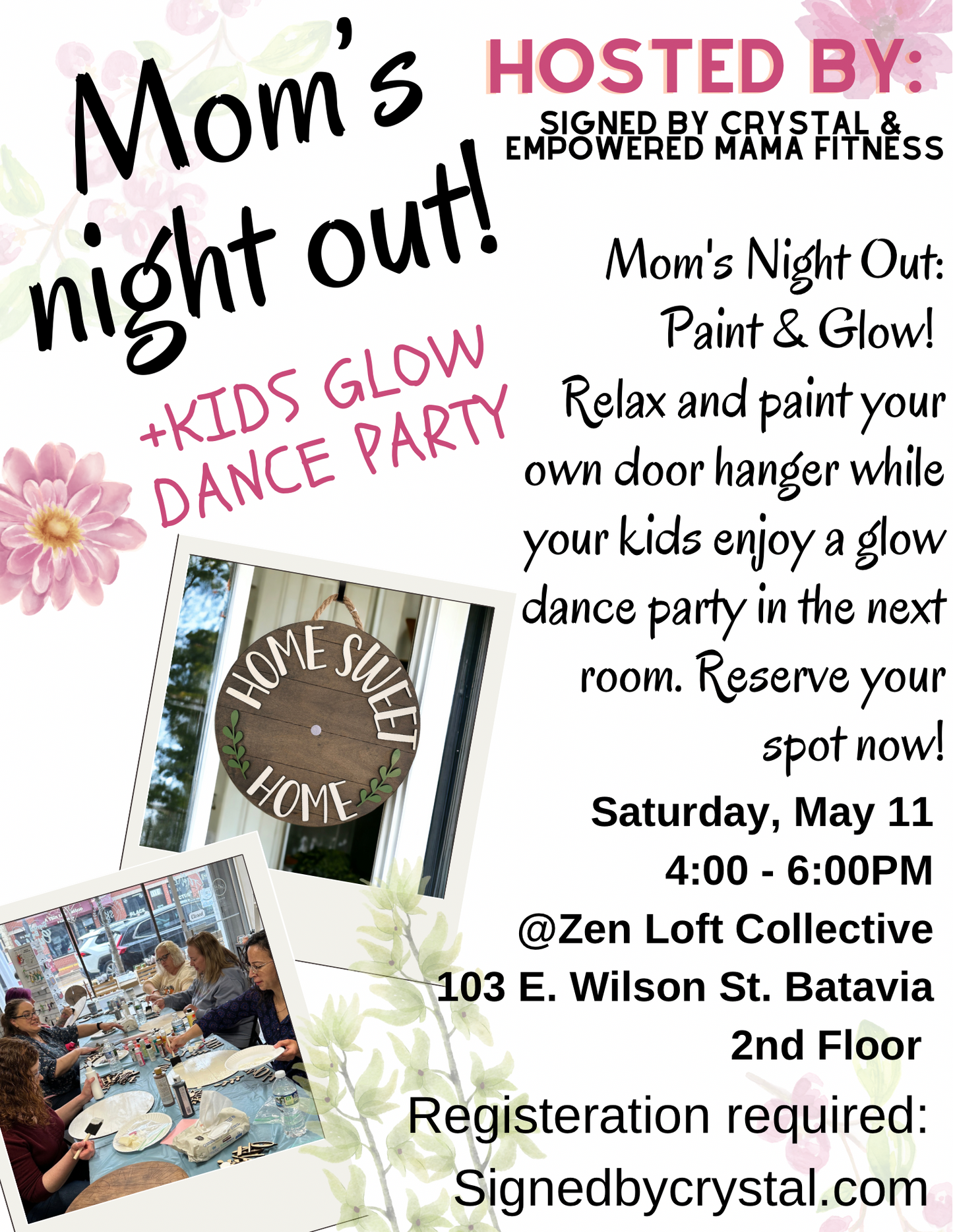 Mom's Night Out + Kids Glow Dance Party!