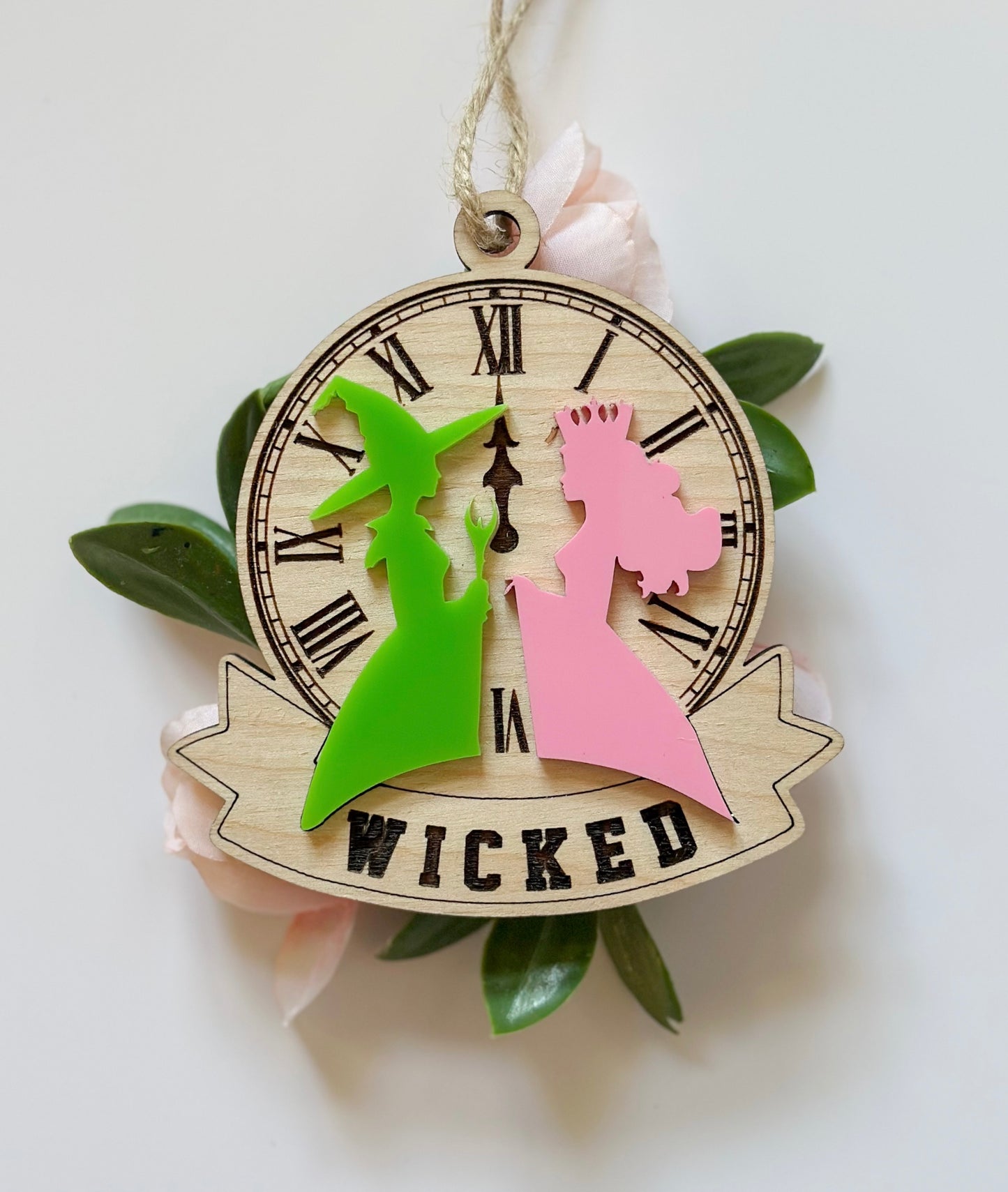 Wicked Musical Ornament