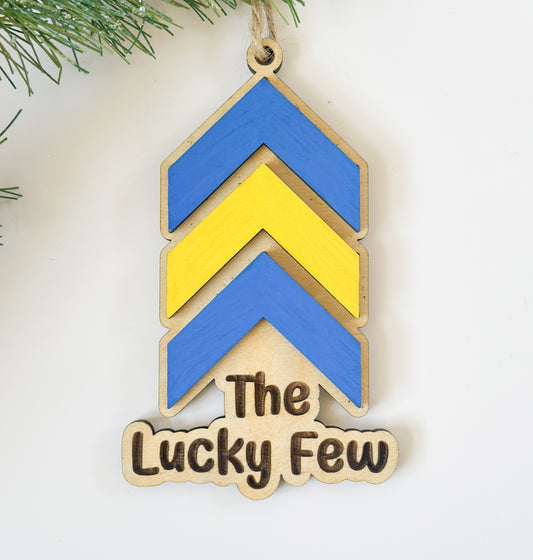 The Lucky Few Down Syndrome Awareness Ornament