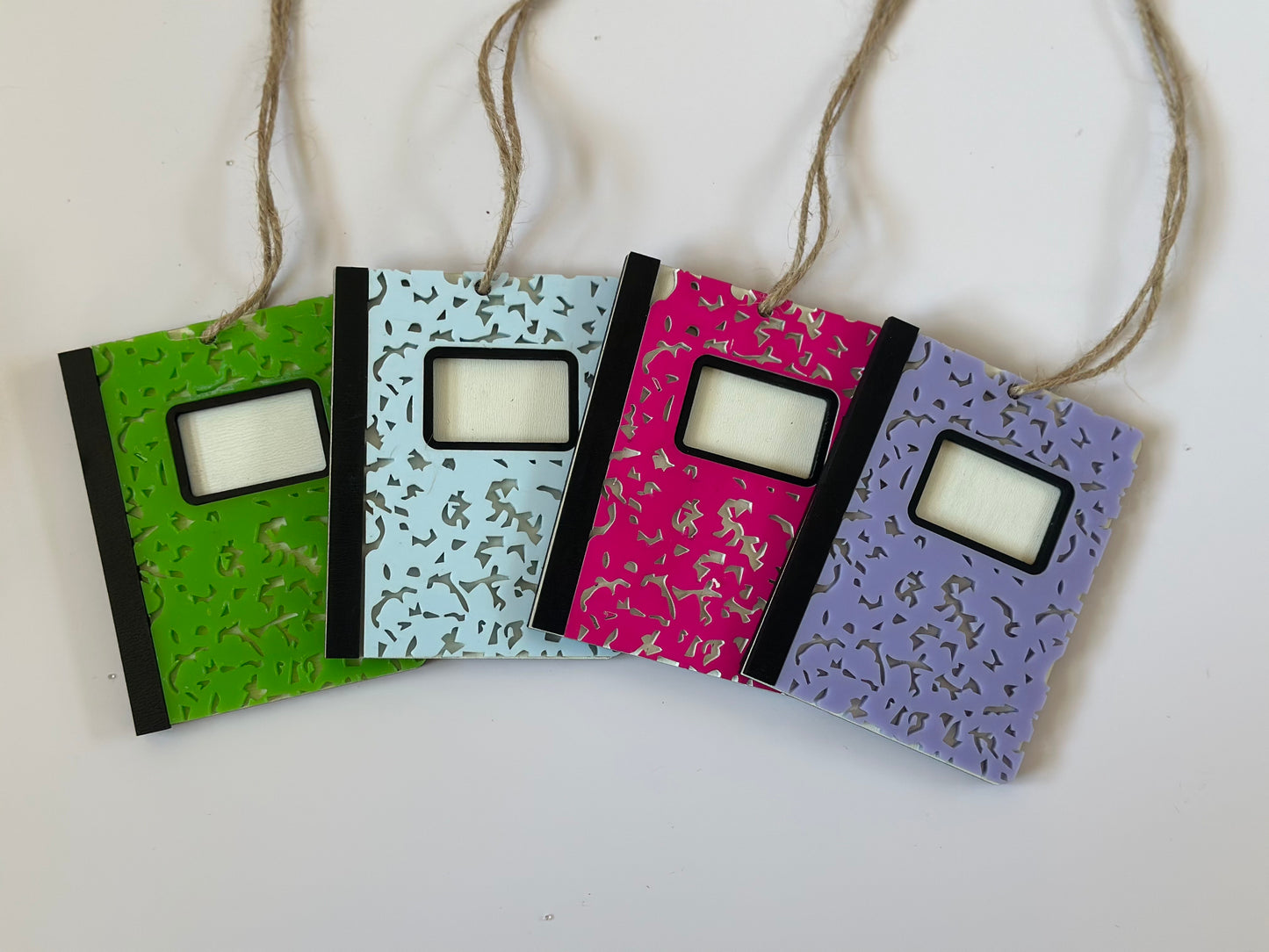 Composition Notebook Ornament