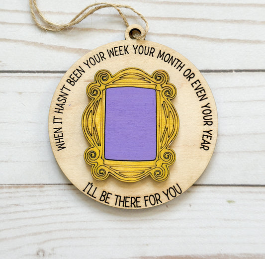 Friends TV Inspired Ornament