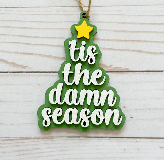 Taylor Swift-Inspired "Tis the Damn Season" Ornament