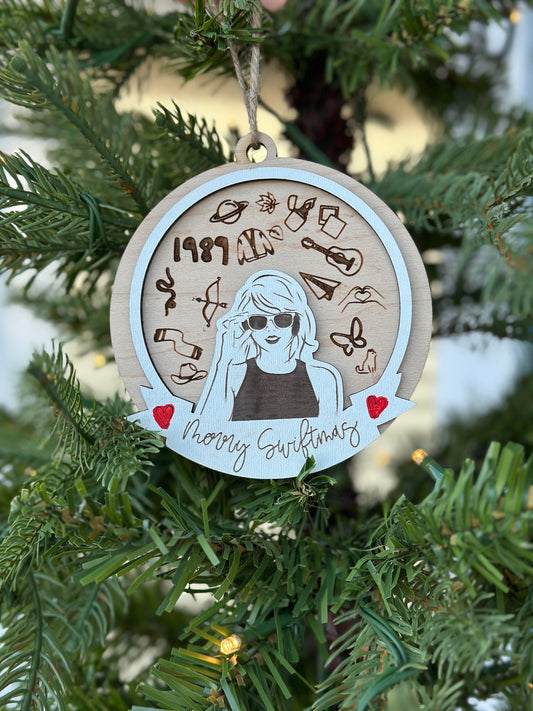 Merry Swiftmas Ornament