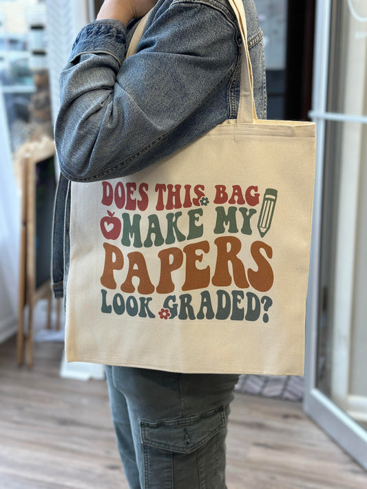 Teacher Tote Bag