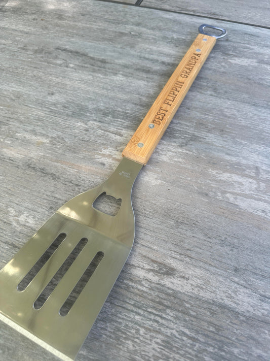 Engraved BBQ Spatula