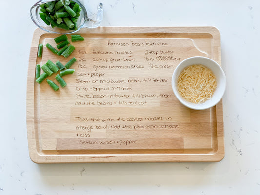 Recipe Cutting Boards
