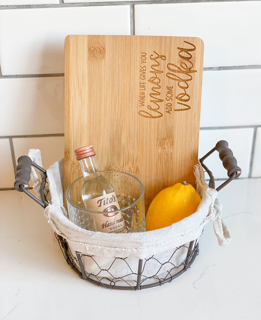 Garnish Cutting Board