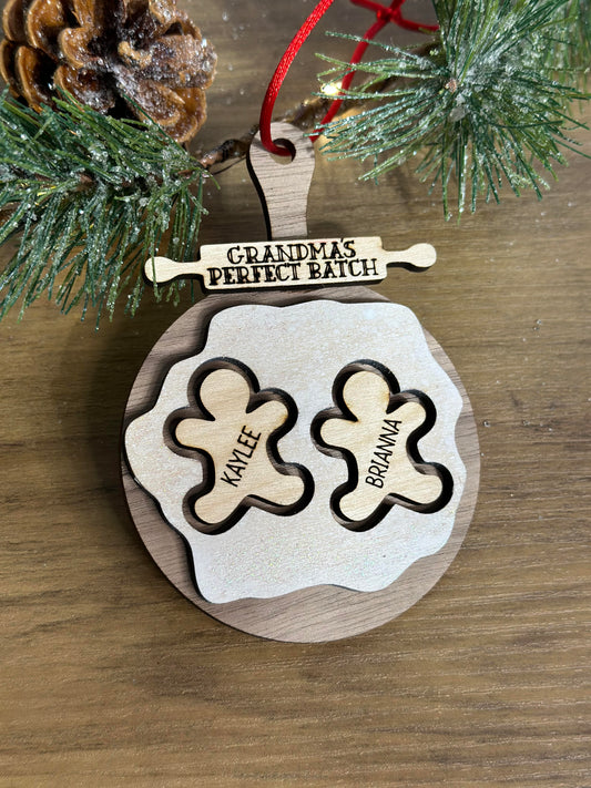 Gingerbread Ornament