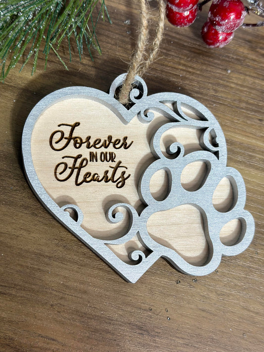 Pet Memorial Ornament